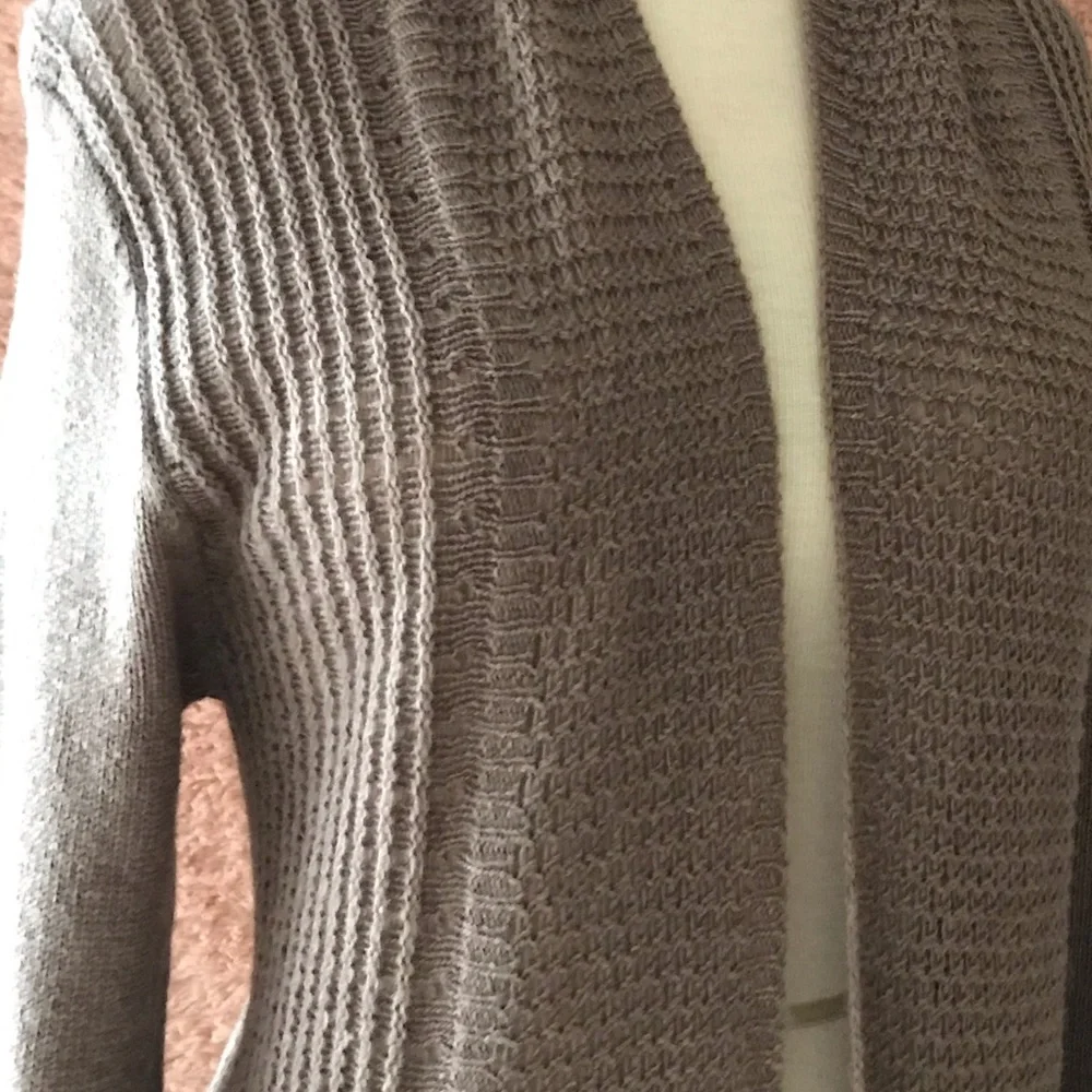 BCBG MaxAzria Long Duster Sweater - Picture 3 of 5